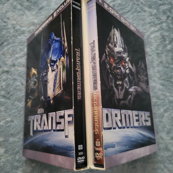 Transformers Movie Bundle (5 Movies) - Blu-ray/DVD - Picture 6 of 8